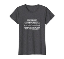 Load image into Gallery viewer, Funny shirts V-neck Tank top Hoodie sweatshirt usa uk au ca gifts for When Nurses Say Poker Terms They Aren't Playing Cards TShirt 2834368