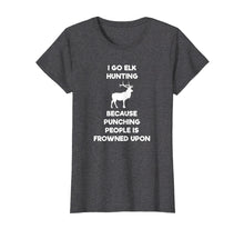 Load image into Gallery viewer, Funny shirts V-neck Tank top Hoodie sweatshirt usa uk au ca gifts for Elk Hunting Funny T-Shirt - Hunter Punch 2708916