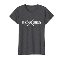 Load image into Gallery viewer, Funny shirts V-neck Tank top Hoodie sweatshirt usa uk au ca gifts for The Sons of Liberty Secret Society Patriot Military T-Shirt 1070998