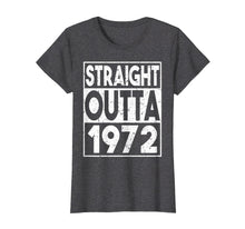 Load image into Gallery viewer, Funny shirts V-neck Tank top Hoodie sweatshirt usa uk au ca gifts for Straight Outta 1972 T-Shirt 47th Birthday Gifts Funny Tees 2983177