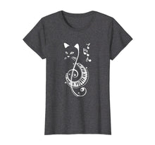 Load image into Gallery viewer, Funny shirts V-neck Tank top Hoodie sweatshirt usa uk au ca gifts for Cat lovers gifts-Musical Cat-Cat lovers Shirt Musician Gift 148569