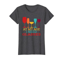 Load image into Gallery viewer, Funny shirts V-neck Tank top Hoodie sweatshirt usa uk au ca gifts for At My Age I Need Glasses T-shirt 3165206