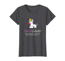 Load image into Gallery viewer, Funny shirts V-neck Tank top Hoodie sweatshirt usa uk au ca gifts for Unicorn Godmother Shirt, Godmother Gifts from Godchild 691672