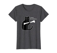 Load image into Gallery viewer, Funny shirts V-neck Tank top Hoodie sweatshirt usa uk au ca gifts for NEW Cat I Found This Humerus Funny Humor Graphic T-Shirt 1954067