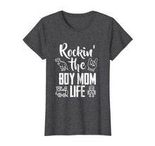 Load image into Gallery viewer, Funny shirts V-neck Tank top Hoodie sweatshirt usa uk au ca gifts for Rockin' The Boy Mom Life | Boy Mom T-Shirt Gifts 1223274