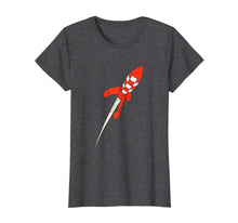 Load image into Gallery viewer, Funny shirts V-neck Tank top Hoodie sweatshirt usa uk au ca gifts for Tintin Destination Moon Rocket T Shirt 722708