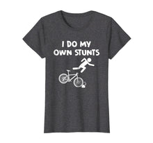Load image into Gallery viewer, Funny shirts V-neck Tank top Hoodie sweatshirt usa uk au ca gifts for Bicycle Shirts I Do My Own Stunts BMX Biker Holiday Gifts 3764176