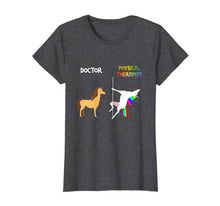 Load image into Gallery viewer, Funny shirts V-neck Tank top Hoodie sweatshirt usa uk au ca gifts for Doctor Vs Physical Therapist Unicorn Dancing T-Shirt 1758896
