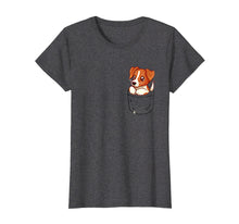 Load image into Gallery viewer, Funny shirts V-neck Tank top Hoodie sweatshirt usa uk au ca gifts for Pocket Cute Jack Russell Terrier - T-Shirt 2285079