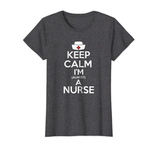 Load image into Gallery viewer, Funny shirts V-neck Tank top Hoodie sweatshirt usa uk au ca gifts for Keep Calm I'm Almost A Nurse T Shirt Future Nurse Gifts 4149373