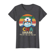 Load image into Gallery viewer, Funny shirts V-neck Tank top Hoodie sweatshirt usa uk au ca gifts for Retro Vintage CNA Shark Doo Doo Doo Tshirt Funny Nurse Gifts 1528125
