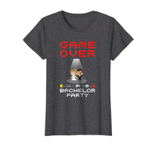 Load image into Gallery viewer, Funny shirts V-neck Tank top Hoodie sweatshirt usa uk au ca gifts for Groom Game Over Bachelor Party Funny Gamer Tshirt Gifts 1576448