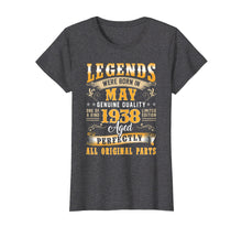 Load image into Gallery viewer, Funny shirts V-neck Tank top Hoodie sweatshirt usa uk au ca gifts for May 1938 81st Birthday Gift 81 Year Old Men Women Shirt 2574986