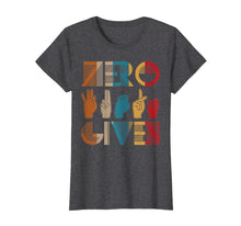 Load image into Gallery viewer, Funny shirts V-neck Tank top Hoodie sweatshirt usa uk au ca gifts for Zero F ck Given Vintage Tshirt Sarcastic Funny Joke Gifts 973725