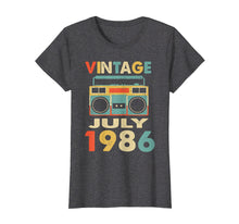 Load image into Gallery viewer, Funny shirts V-neck Tank top Hoodie sweatshirt usa uk au ca gifts for Vintage July 1986 Tshirt Retro 33rd Birthday Gifts 786623