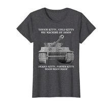 Load image into Gallery viewer, Funny shirts V-neck Tank top Hoodie sweatshirt usa uk au ca gifts for Tiger Panzer Tank Meme T-Shirt Gift Tough Kitty, Cold Kitty 361998
