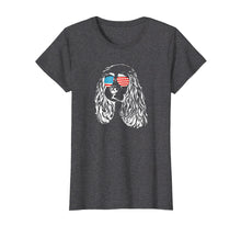 Load image into Gallery viewer, Funny shirts V-neck Tank top Hoodie sweatshirt usa uk au ca gifts for Patriotic Dog Cocker Spaniel USA T Shirt American Flag Tee 814261