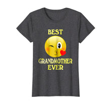 Load image into Gallery viewer, Funny shirts V-neck Tank top Hoodie sweatshirt usa uk au ca gifts for Mothers Day Shirt Best Grandmother Ever Emoji Family Gifts 318511