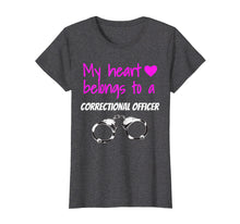 Load image into Gallery viewer, Funny shirts V-neck Tank top Hoodie sweatshirt usa uk au ca gifts for Correctional Officer Wife T Shirt Corrections Girlfriend Tee 2791316