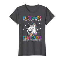 Load image into Gallery viewer, Funny shirts V-neck Tank top Hoodie sweatshirt usa uk au ca gifts for Fuckwads Twatwaffles And Cuntcakes Are Not Tolerated Here 3201951