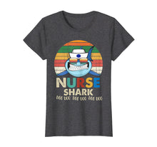 Load image into Gallery viewer, Retro Vintage Nurse Shark Doo Doo Doo Tshirt Nurse Gifts