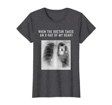 Load image into Gallery viewer, Funny shirts V-neck Tank top Hoodie sweatshirt usa uk au ca gifts for X-Ray Of My Heart SHIBA INU Dog Gifts T-Shirt 2342159