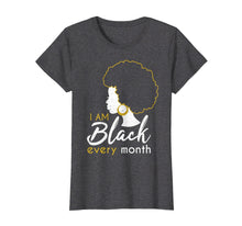 Load image into Gallery viewer, Funny shirts V-neck Tank top Hoodie sweatshirt usa uk au ca gifts for i am black every month black history proud black man woman 4436849