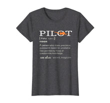 Load image into Gallery viewer, Funny shirts V-neck Tank top Hoodie sweatshirt usa uk au ca gifts for Pilot Definition Shirt who lover Funny Airplane aircraft 537500