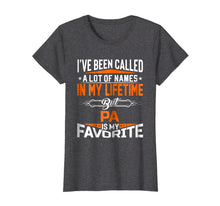 Load image into Gallery viewer, Funny shirts V-neck Tank top Hoodie sweatshirt usa uk au ca gifts for Pa is My Favorite Name In My Lifetime Shirt Father Day 771304
