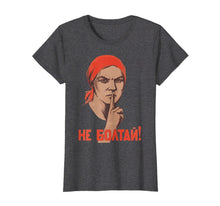 Load image into Gallery viewer, Funny shirts V-neck Tank top Hoodie sweatshirt usa uk au ca gifts for Do Not Chatter Dont Talk Soviet Union USSR Russian Vintage 1435056