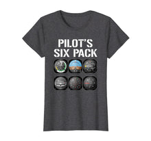 Load image into Gallery viewer, Funny shirts V-neck Tank top Hoodie sweatshirt usa uk au ca gifts for Pilot's Six Pack T-shirt Funny Pilot Aviation Flying Gift 1018030