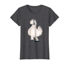 Load image into Gallery viewer, Funny shirts V-neck Tank top Hoodie sweatshirt usa uk au ca gifts for Silkie Chicken Wearing Headphone Tee Shirt Gifts 1478876
