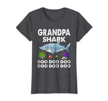 Load image into Gallery viewer, Funny shirts V-neck Tank top Hoodie sweatshirt usa uk au ca gifts for Grandpa Shark T-shirt Doo Doo Doo - Father's Day Gift Tee 464333