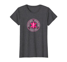 Load image into Gallery viewer, Funny shirts V-neck Tank top Hoodie sweatshirt usa uk au ca gifts for Registered Respiratory Therapist Shirt Pink RRT Circle Logo 1590234