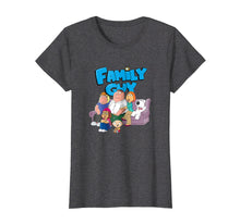 Load image into Gallery viewer, Funny shirts V-neck Tank top Hoodie sweatshirt usa uk au ca gifts for Family Guy Group with Logo No Distress T-shirt 412528