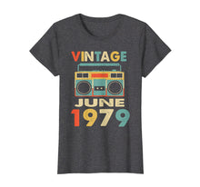 Load image into Gallery viewer, Funny shirts V-neck Tank top Hoodie sweatshirt usa uk au ca gifts for Vintage June 1979 Tshirt Retro 40th Birthday Gifts 2190765