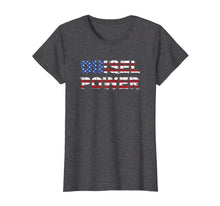 Load image into Gallery viewer, Funny shirts V-neck Tank top Hoodie sweatshirt usa uk au ca gifts for Diesel American Flag T-Shirt Power 4X4 Trucks Roll Coal Tee 2143259
