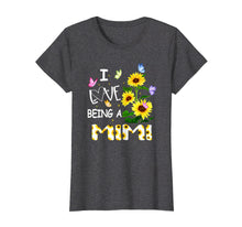 Load image into Gallery viewer, Funny shirts V-neck Tank top Hoodie sweatshirt usa uk au ca gifts for I love being a mimi sunflower T-shirt 2800993