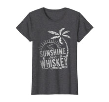 Load image into Gallery viewer, Funny shirts V-neck Tank top Hoodie sweatshirt usa uk au ca gifts for Sunshine And Whiskey T Shirt Cute Men And Women Summer Gifts 349358