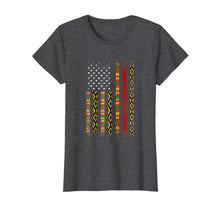 Load image into Gallery viewer, Funny shirts V-neck Tank top Hoodie sweatshirt usa uk au ca gifts for African kente cloth t shirts American Flag Special Gifts 1081909