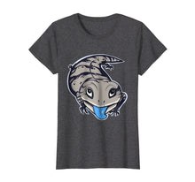 Load image into Gallery viewer, Blue Tongue Skink Cute Artsy Tee
