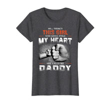 Load image into Gallery viewer, Funny shirts V-neck Tank top Hoodie sweatshirt usa uk au ca gifts for Daughter Who kinda Stole My Heart She Calls Me Daddy Shirts 2104486