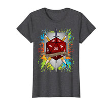 Load image into Gallery viewer, Funny shirts V-neck Tank top Hoodie sweatshirt usa uk au ca gifts for Chaotic Lucky DnD T-Shirt 1181102