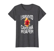 Load image into Gallery viewer, Funny shirts V-neck Tank top Hoodie sweatshirt usa uk au ca gifts for I Survived Carolina Reaper Shirt Hot Pepper Shirt Men 211821