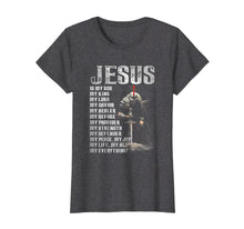 Load image into Gallery viewer, Funny shirts V-neck Tank top Hoodie sweatshirt usa uk au ca gifts for Jesus is my god - my king and my everything T-shirt 2428058