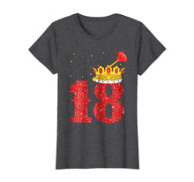 Load image into Gallery viewer, Funny shirts V-neck Tank top Hoodie sweatshirt usa uk au ca gifts for 18th Birthday Boy Gold Crown 18 Years old T-Shirt Gifts 1104849