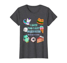 Load image into Gallery viewer, Funny shirts V-neck Tank top Hoodie sweatshirt usa uk au ca gifts for I Have Too Many Squishies Funny Cute Squishy T Shirt 1125074