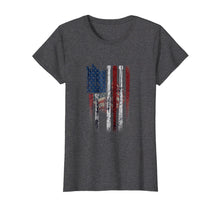 Load image into Gallery viewer, Funny shirts V-neck Tank top Hoodie sweatshirt usa uk au ca gifts for American Flag Vintage Baseball Flag T-Shirt, Dad, Mom Tee 491669