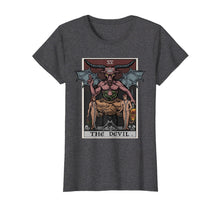 Load image into Gallery viewer, Funny shirts V-neck Tank top Hoodie sweatshirt usa uk au ca gifts for The Devil Tarot Card Shirt Pagan Witch Gothic Clothing Gifts 3634731