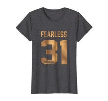 Load image into Gallery viewer, Funny shirts V-neck Tank top Hoodie sweatshirt usa uk au ca gifts for Fearless Proverbs 31 Gold TShirt | Proverbs 31 Woman Shirt 2681419